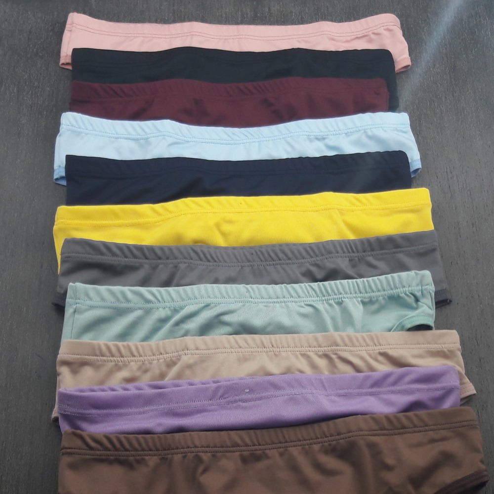 Tanga Bsica Confortvel com Elstico Embutido