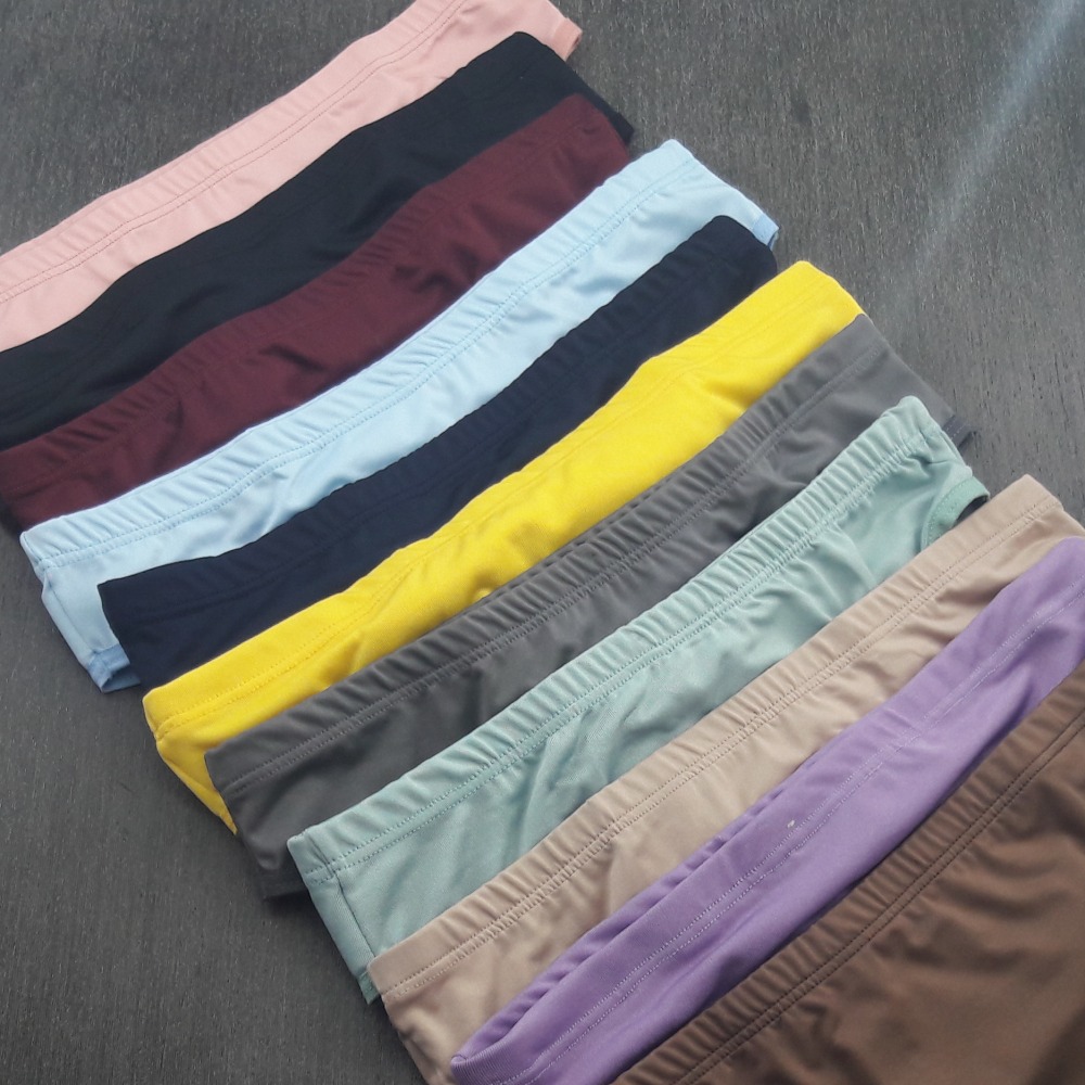 Tanga Bsica Confortvel com Elstico Embutido