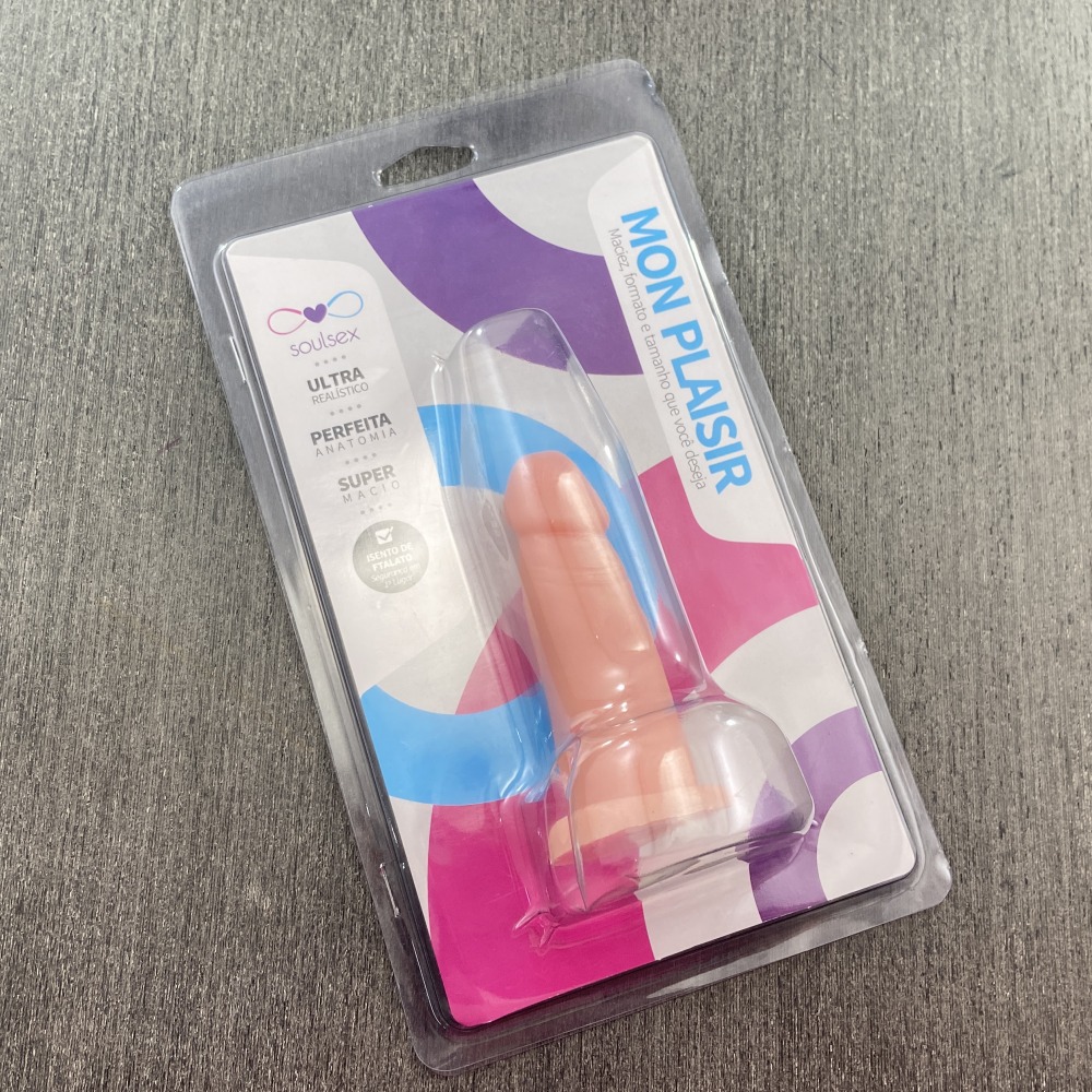 Prtese Macia com Glande 9 x 2,5 cm Soulsex