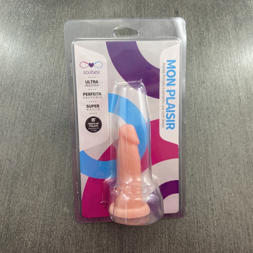 Prtese Macia com Glande 9 x 2,5 cm Soulsex