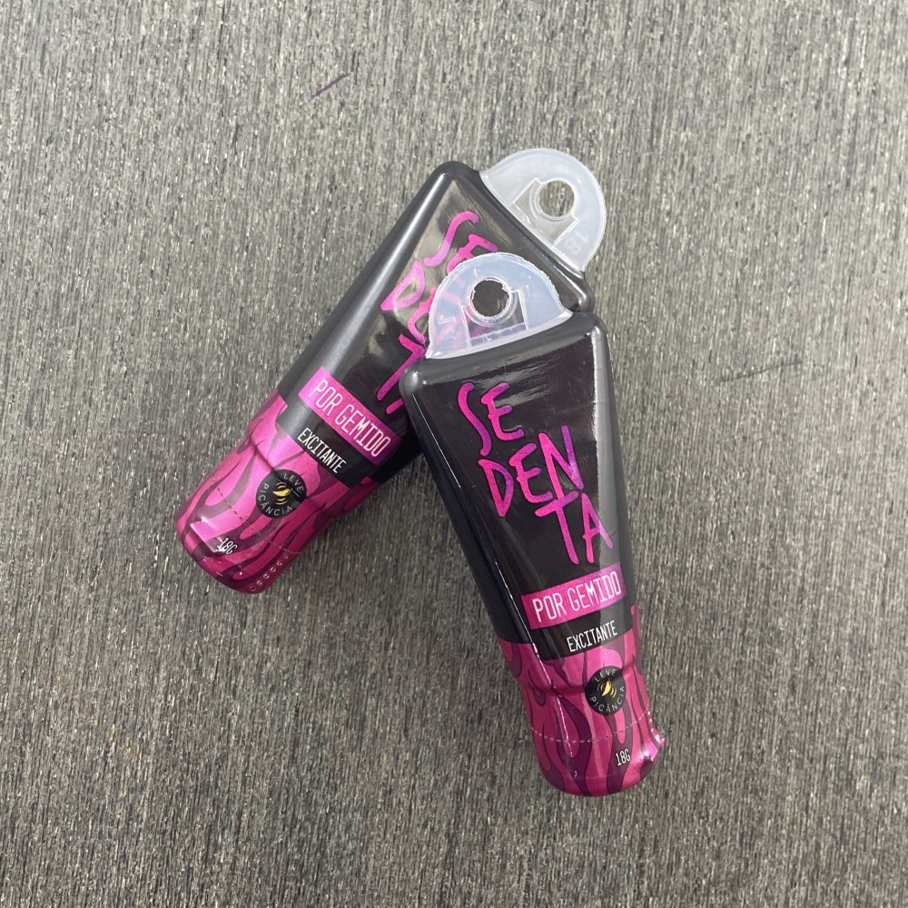 Gel Comestvel Sedenta Por Gemido com Picncia Suave