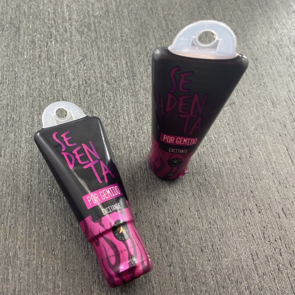 Gel Comestvel Sedenta Por Gemido com Picncia Suave