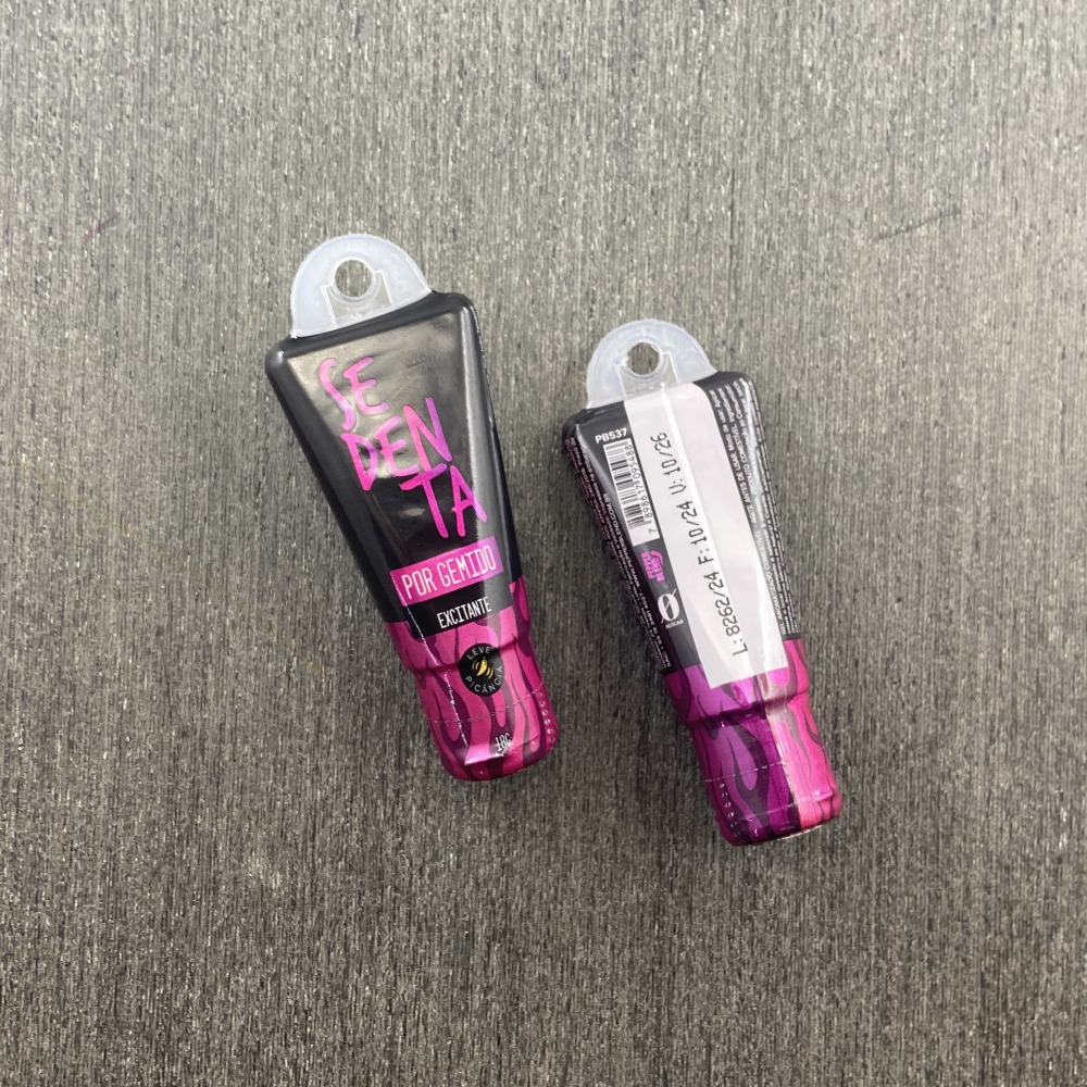 Gel Comestvel Sedenta Por Gemido com Picncia Suave