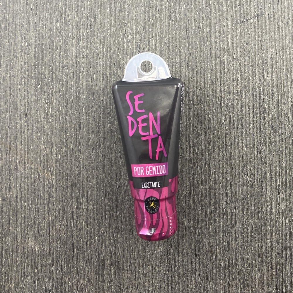 Gel Comestvel Sedenta Por Gemido com Picncia Suave