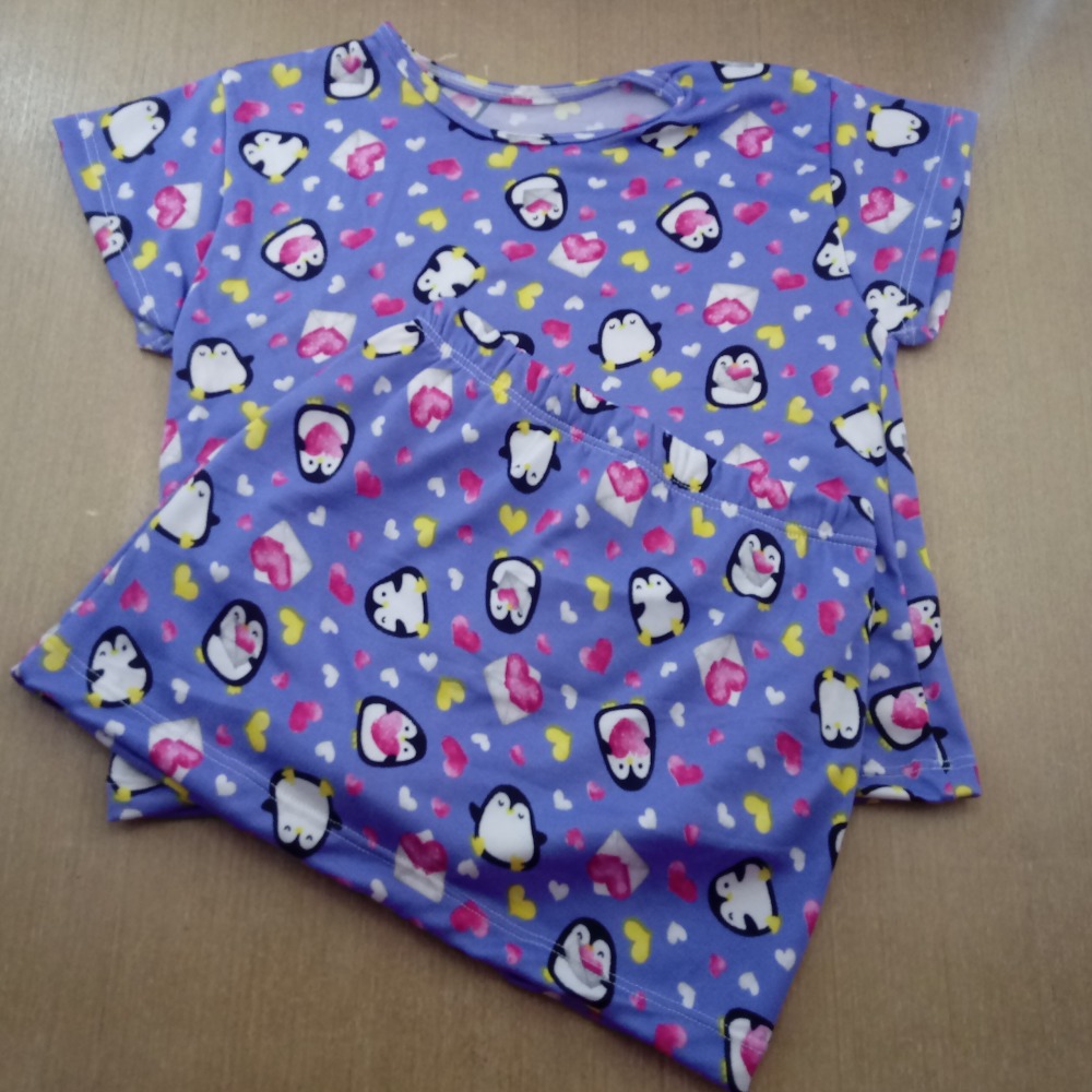 Conjunto Baby Short Saia