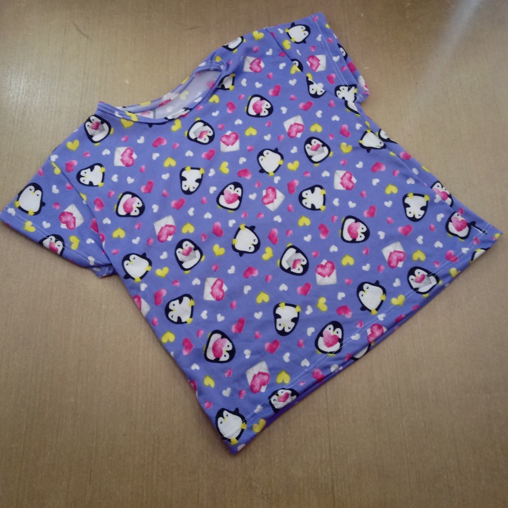 Conjunto Baby Short Saia