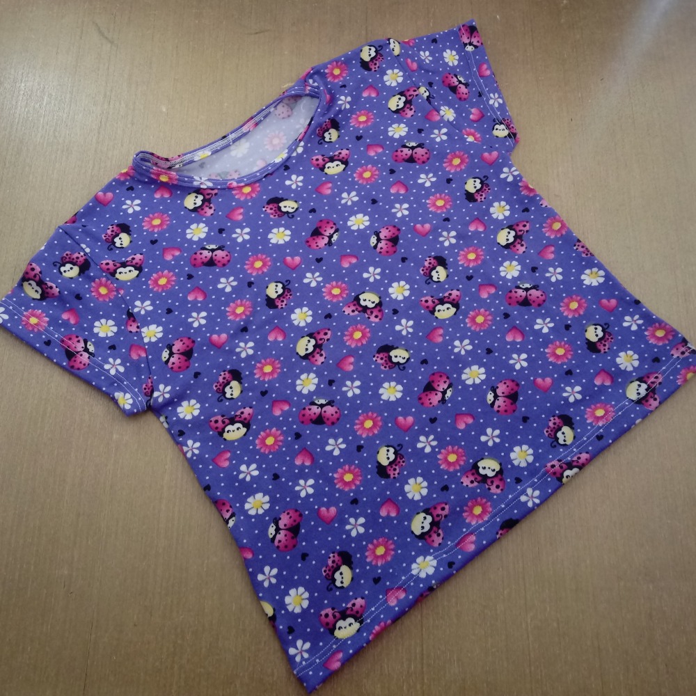 Conjunto Baby Short Saia