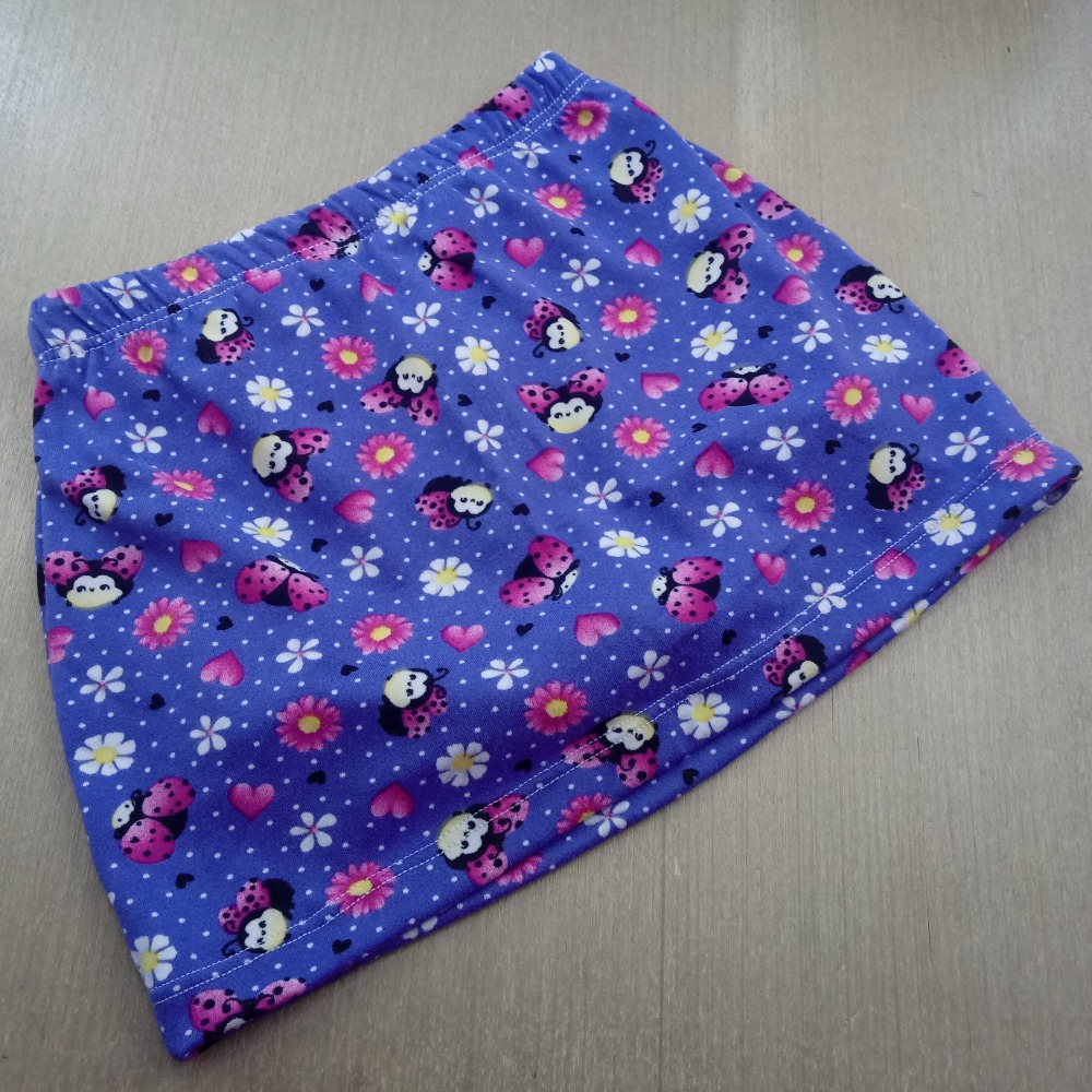 Conjunto Baby Short Saia