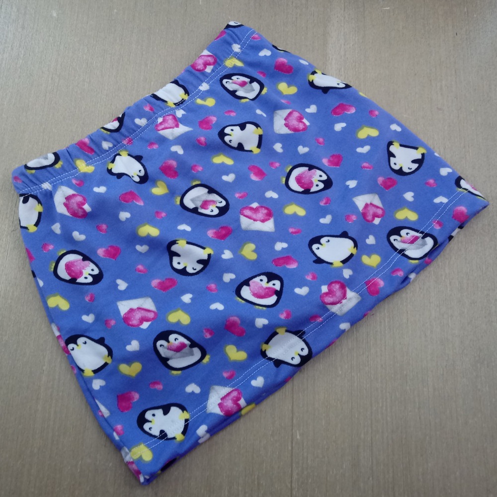 Conjunto Baby Short Saia