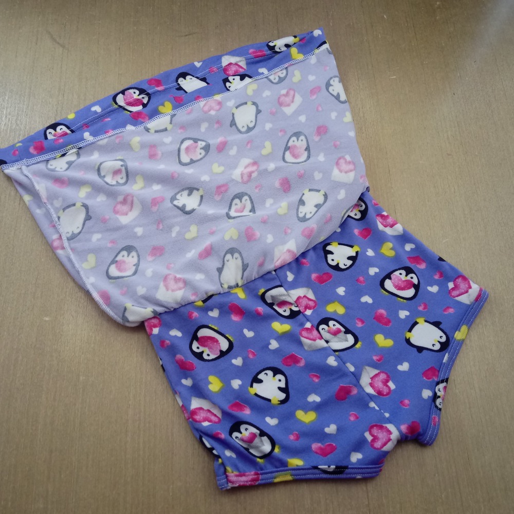 Conjunto Baby Short Saia