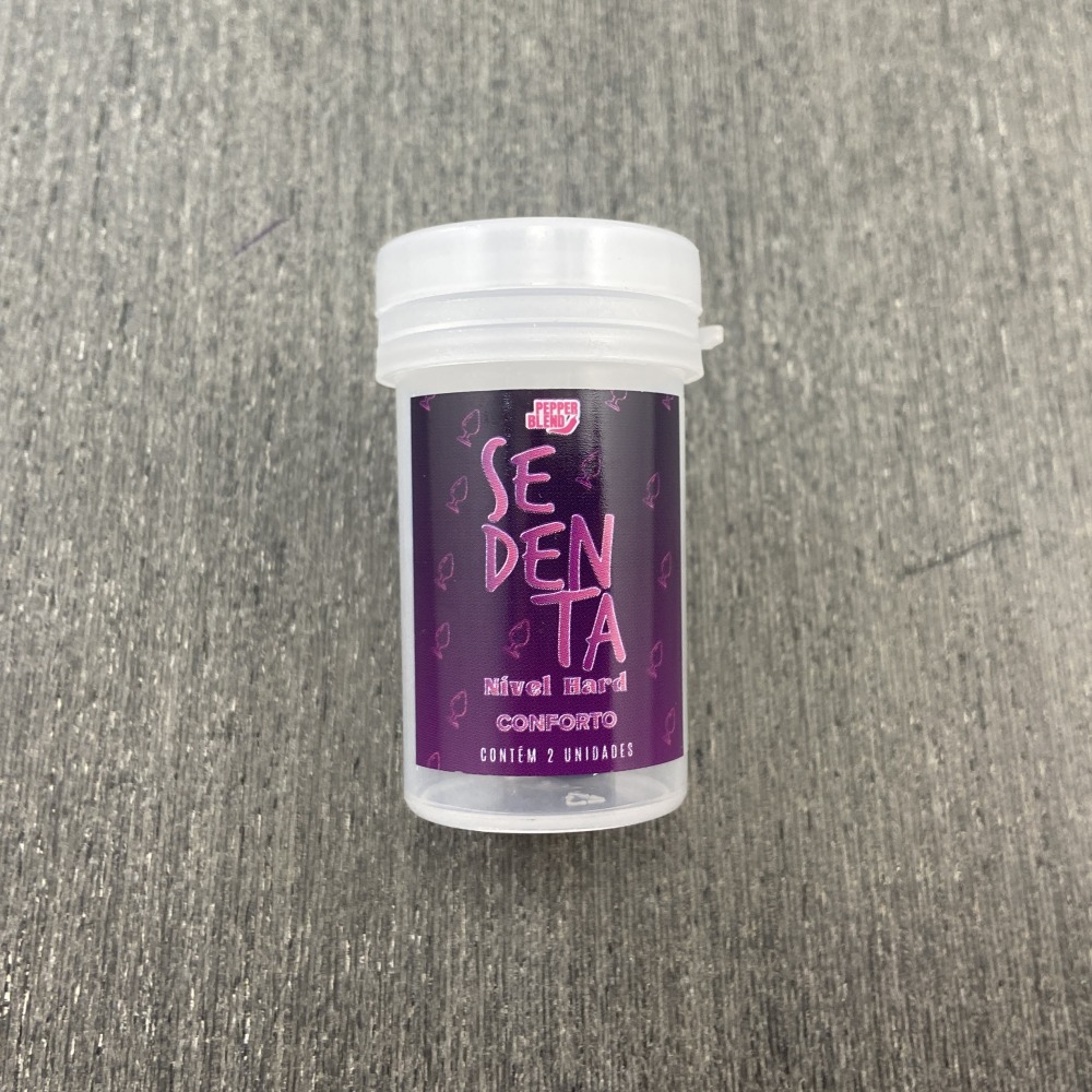 Bolinha Explosiva Pepper Ball Sedenta Nvel Hard