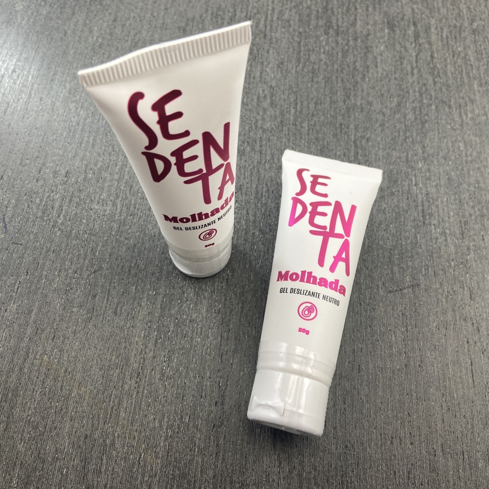 Gel Deslizante Neutro Sedenta Molhada 50g