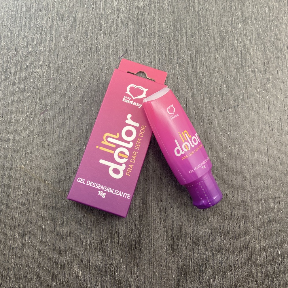 Gel Dessensibilizante InDolor 15g