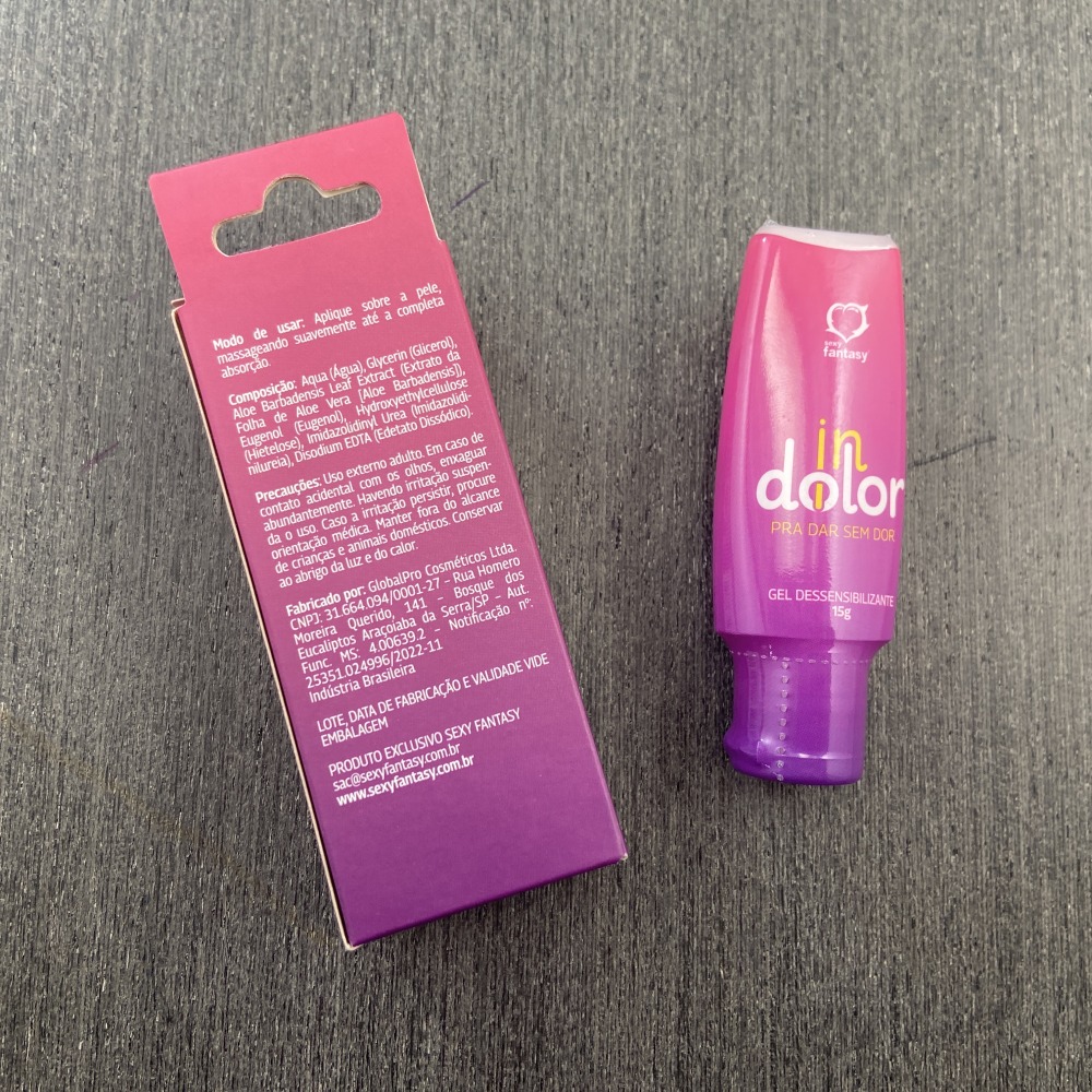 Gel Dessensibilizante InDolor 15g