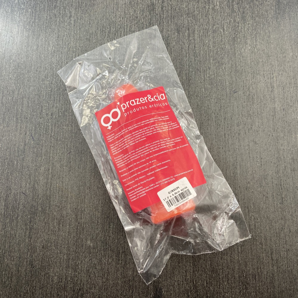 Garanho Prtese Realstica Macia 17,2 x 4 cm