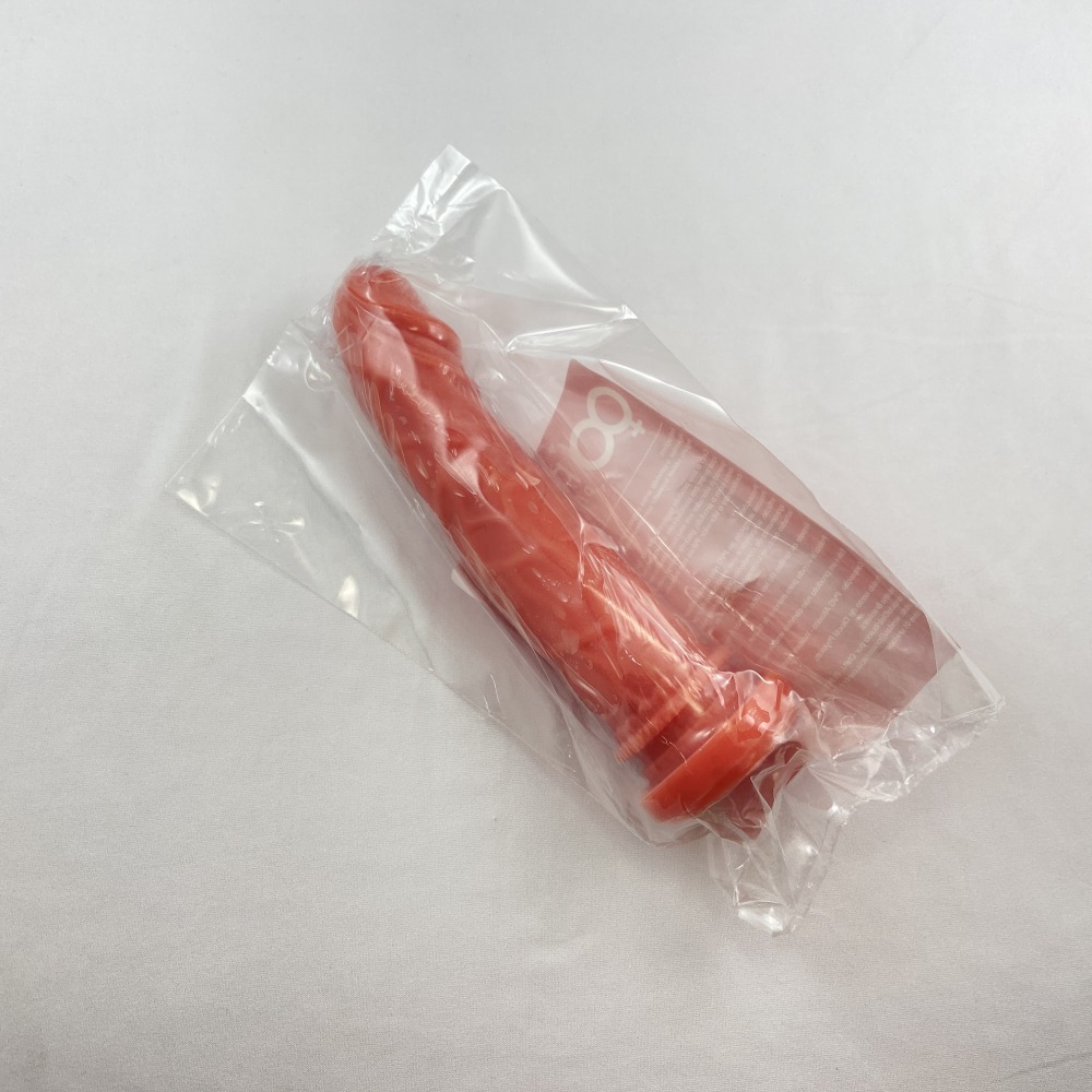 Garanho Prtese Realstica Macia com Salincias 19x3,9 cm