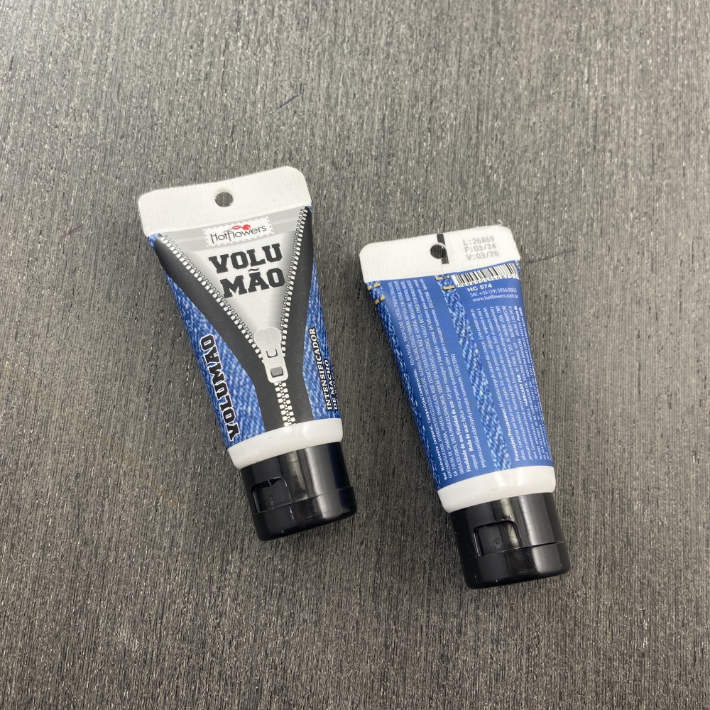 Volumo Gel Excitante Masculino 25g