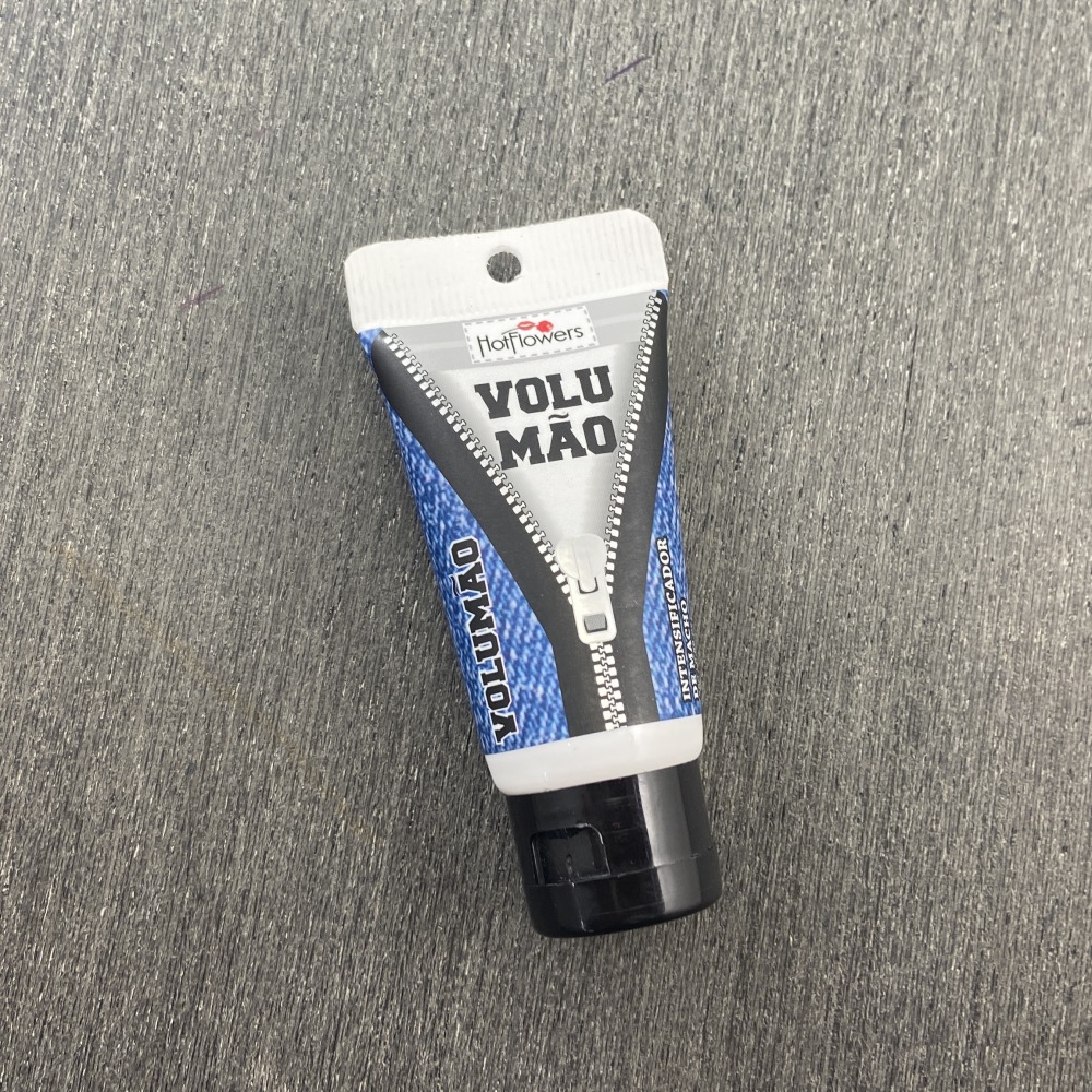 Volumo Gel Excitante Masculino 25g