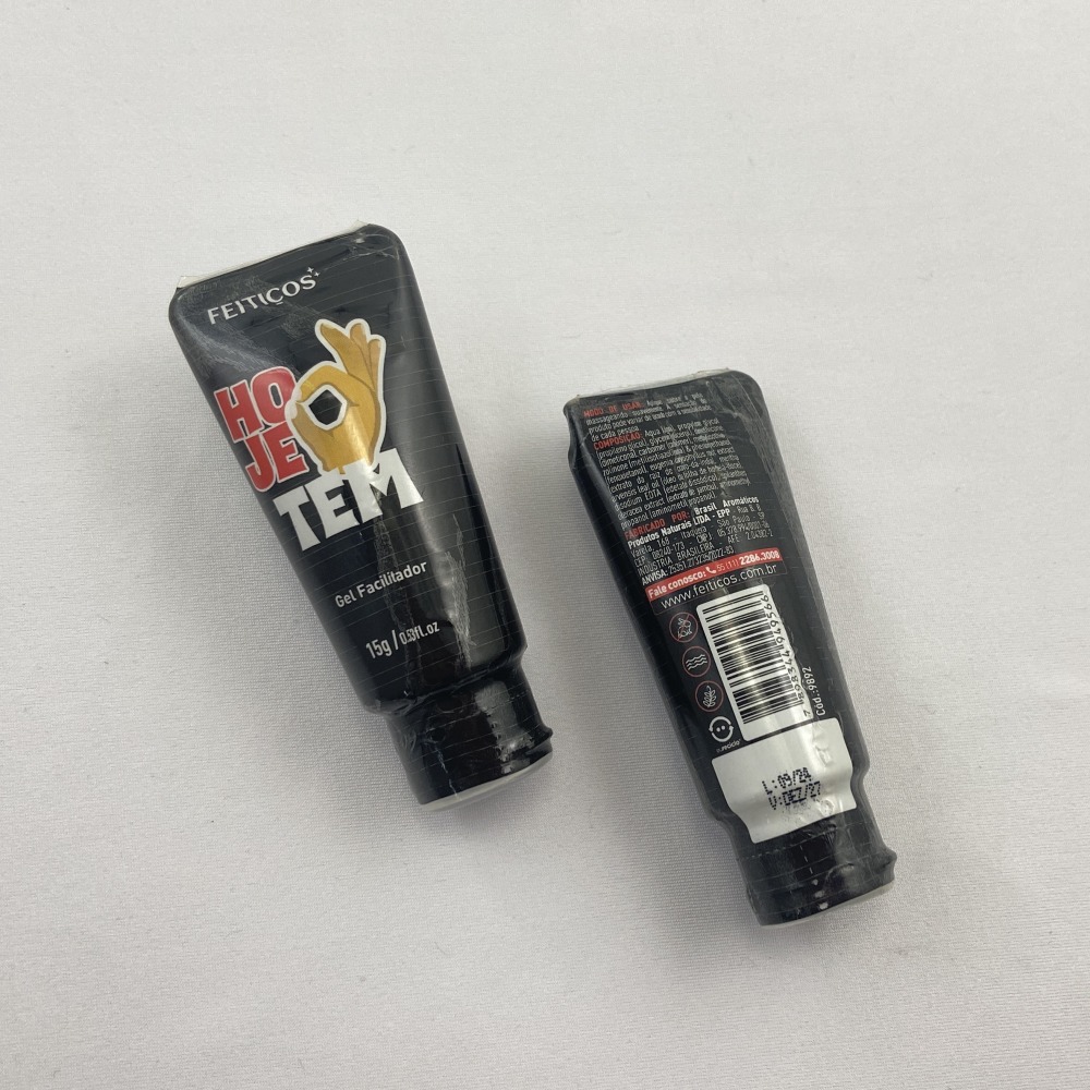 Gel Dessensibilizante Anal Hoje Tem 15g