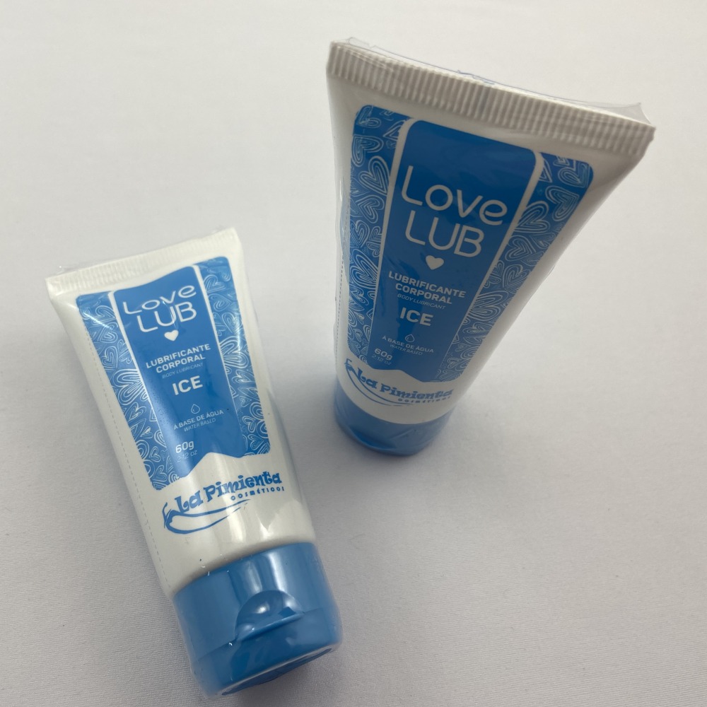Lubrificante Corporal Love Lub Ice 60g