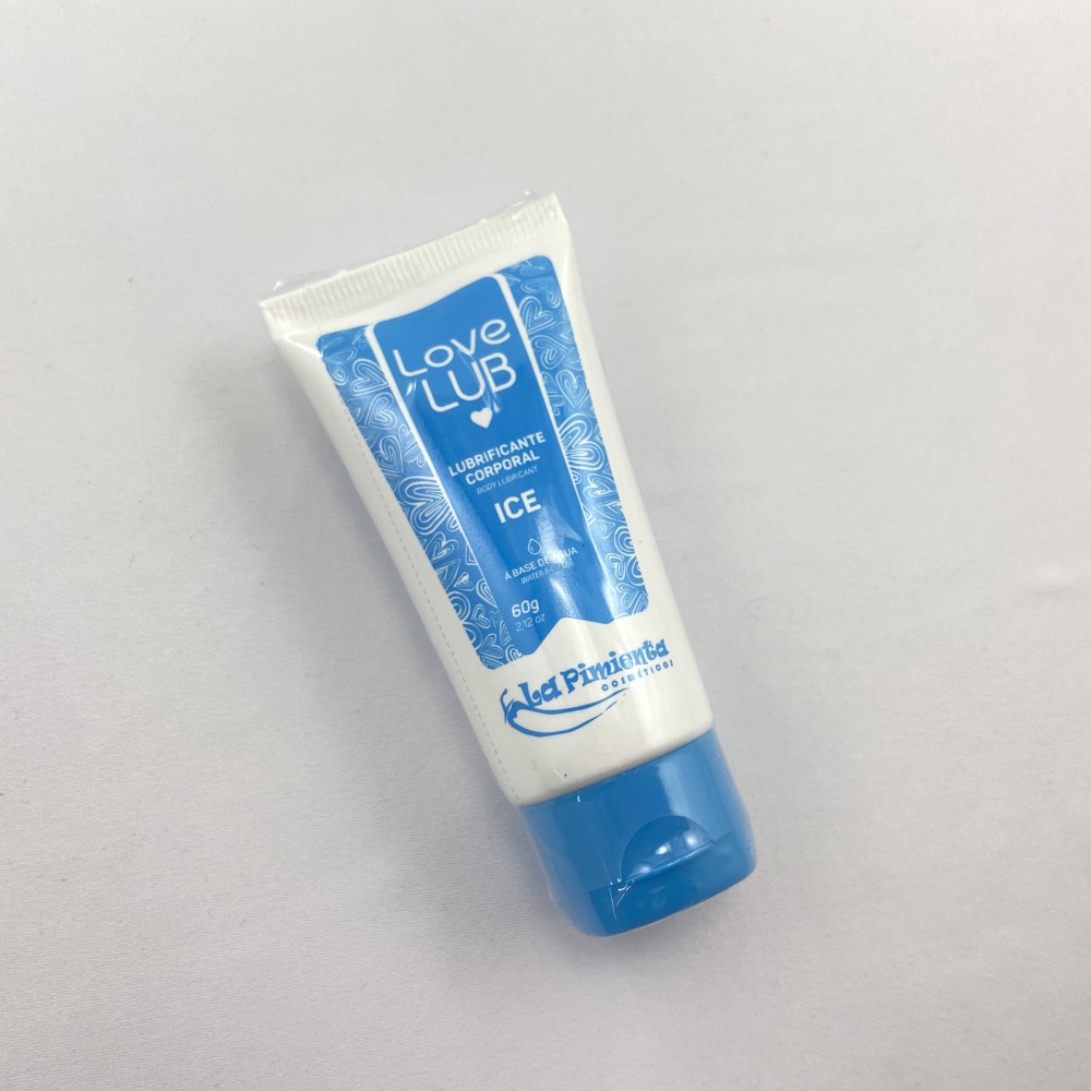 Lubrificante Corporal Love Lub Ice 60g