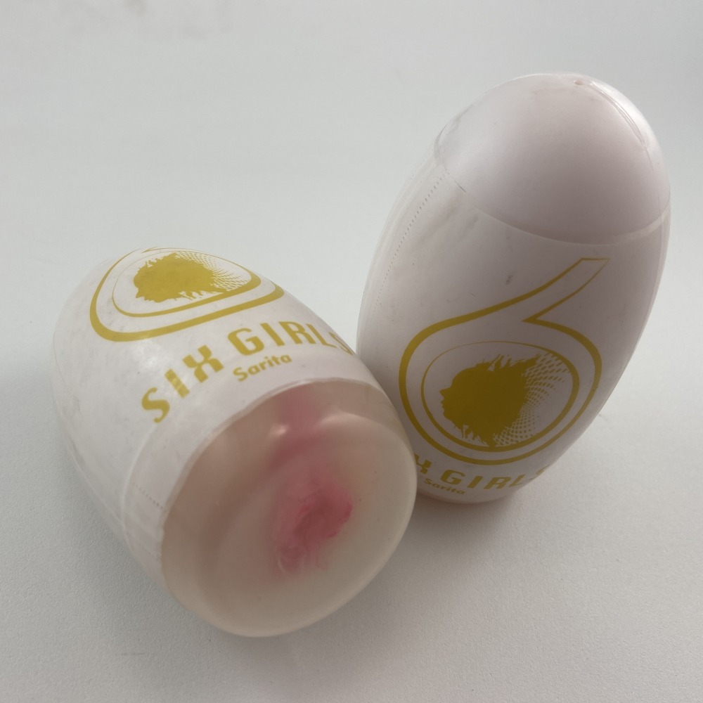 Egg Six Girl em Cyberskin Masturbador Masculino Sarita