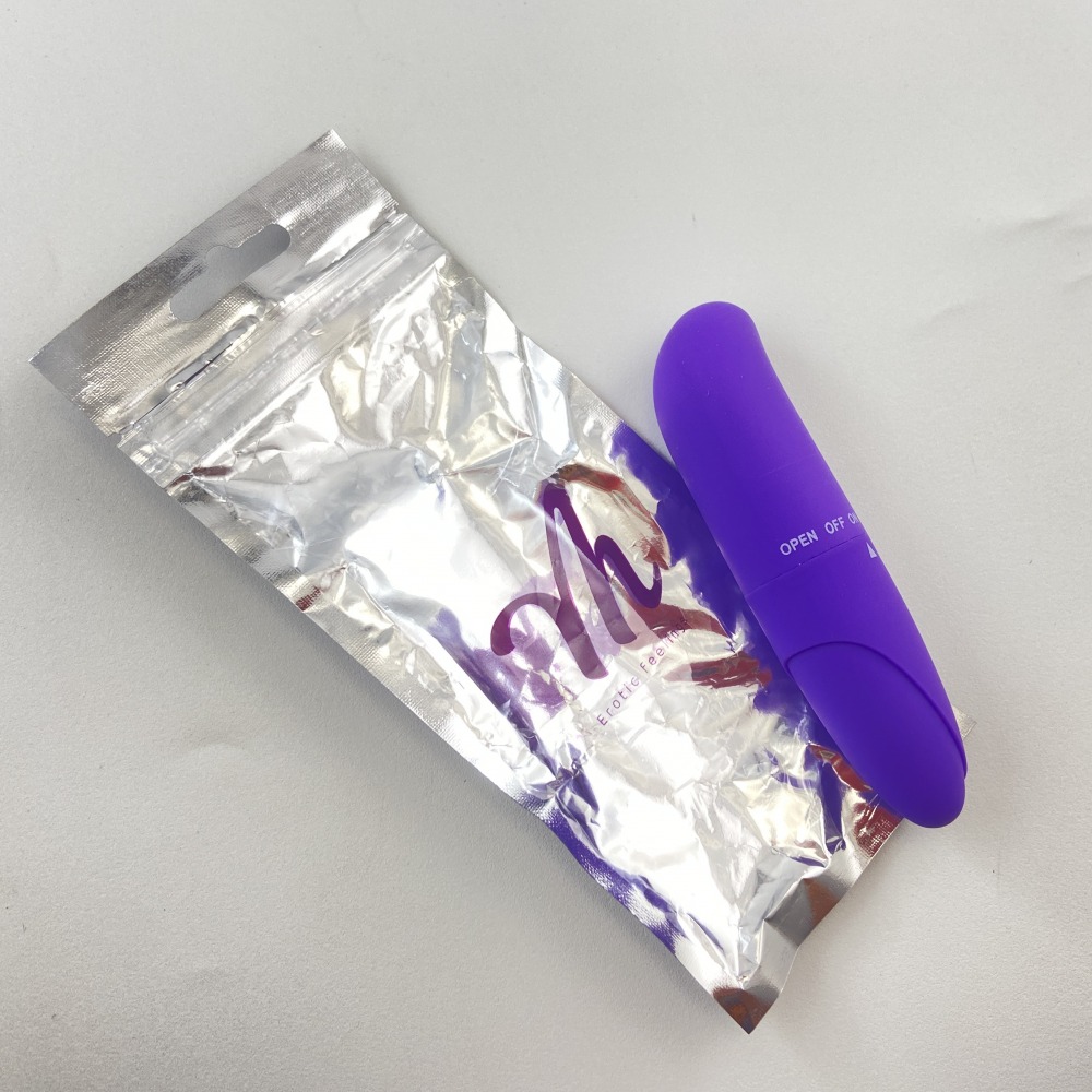 Vibrador Ponto G com Textura Aveludada