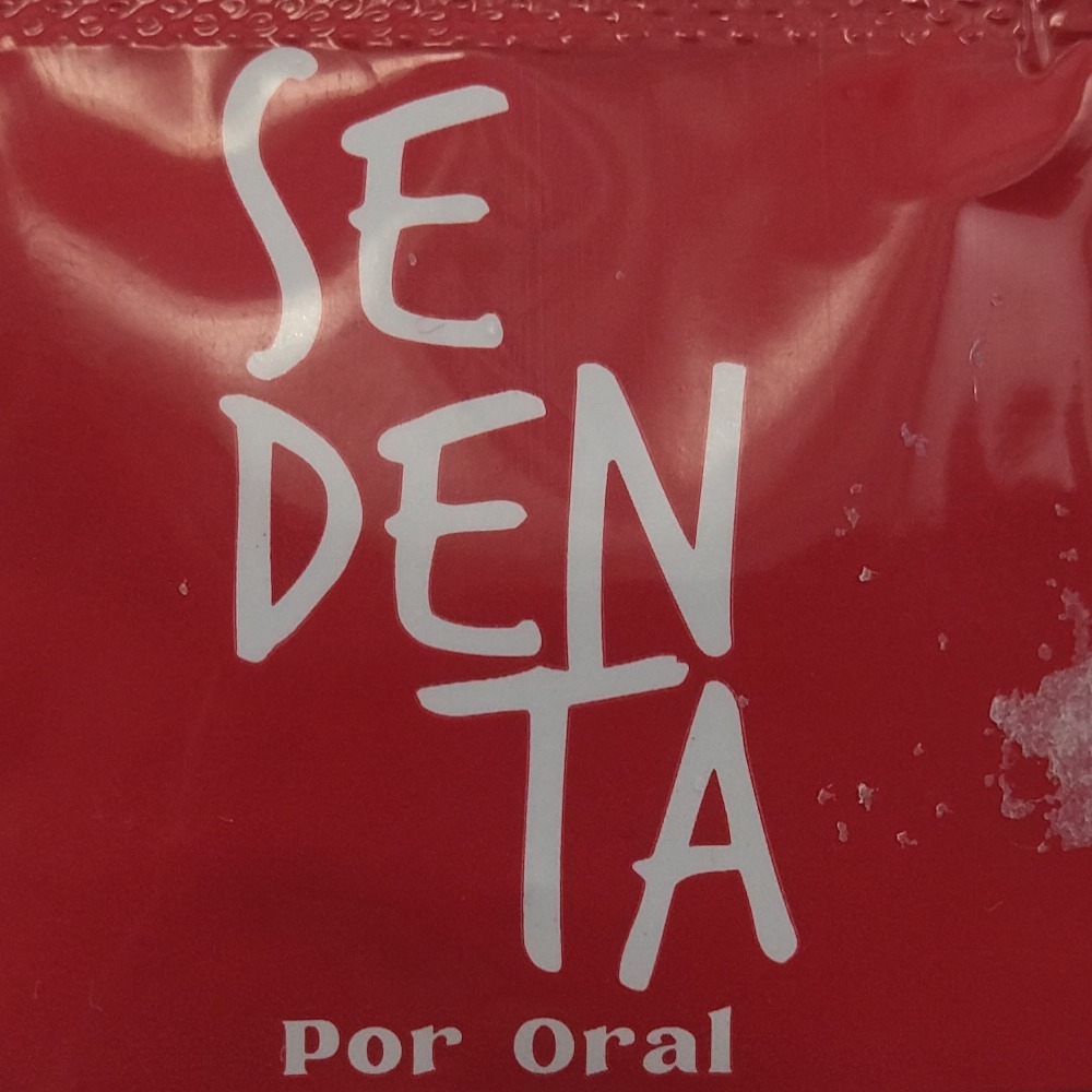 Gel Vibrante com Glitter Sach Sedenta Por Oral 3g Ma do Amor 