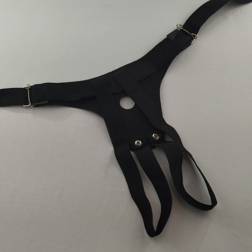 Cinta Peniana Ajustvel com Furo Menor