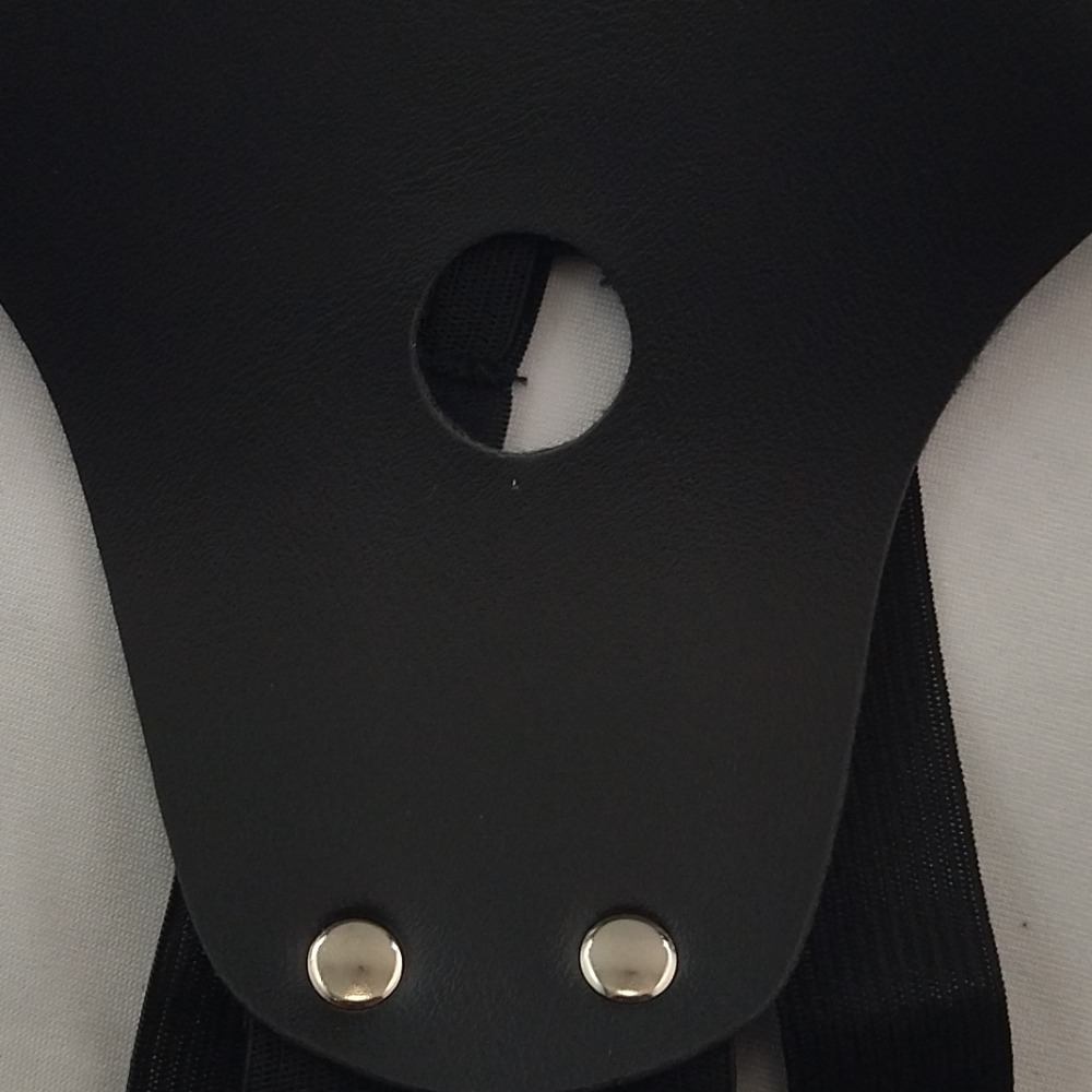 Cinta Peniana Ajustvel com Furo Menor