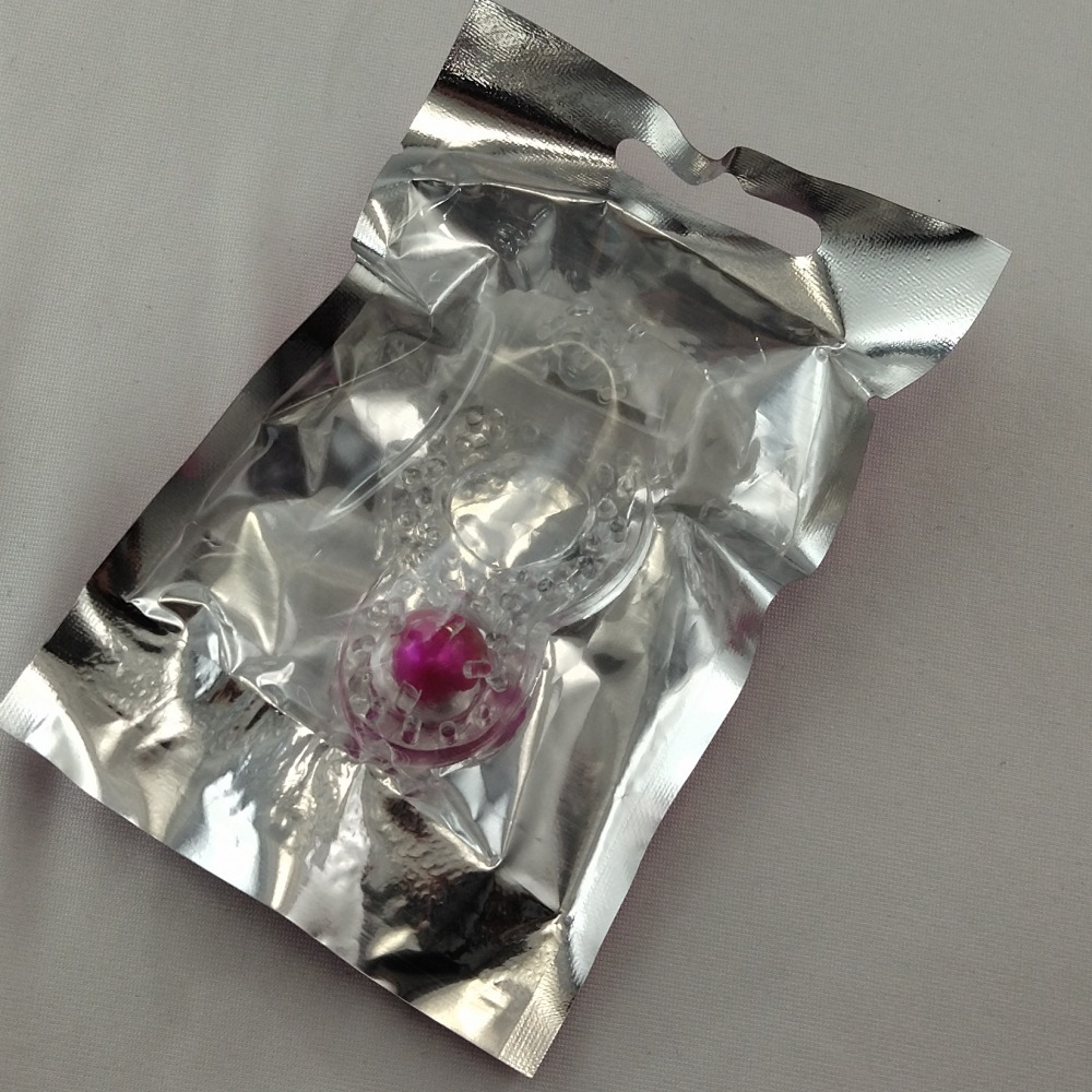 Anel Peniano com Vibrador e Prola Estimuladora