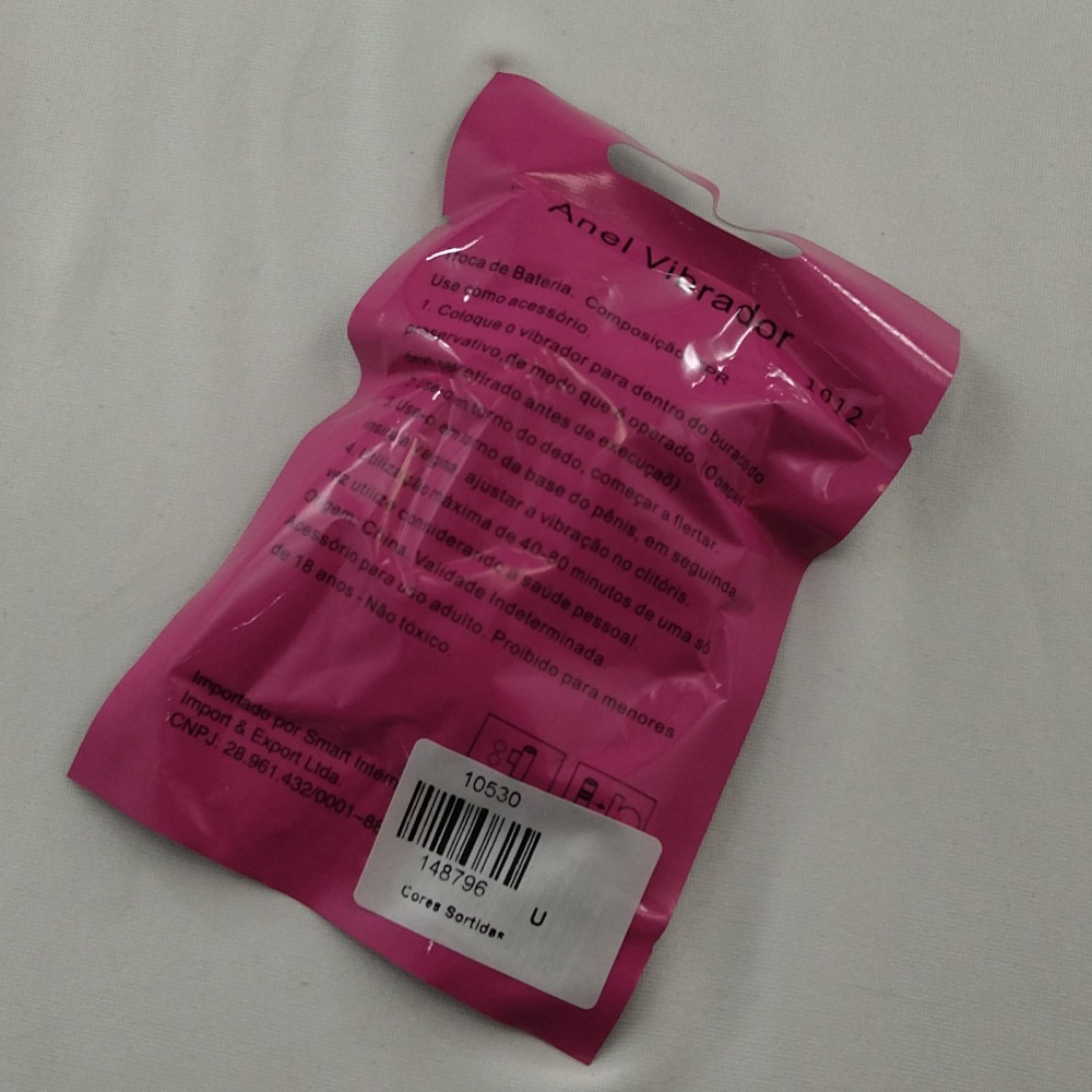 Anel Peniano com Vibrador e Prola Estimuladora