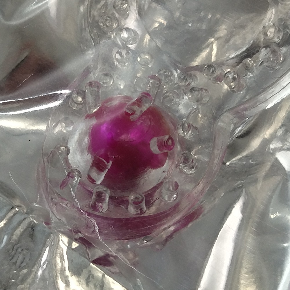 Anel Peniano com Vibrador e Prola Estimuladora