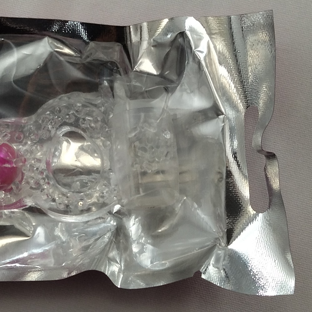 Anel Peniano com Vibrador e Prola Estimuladora