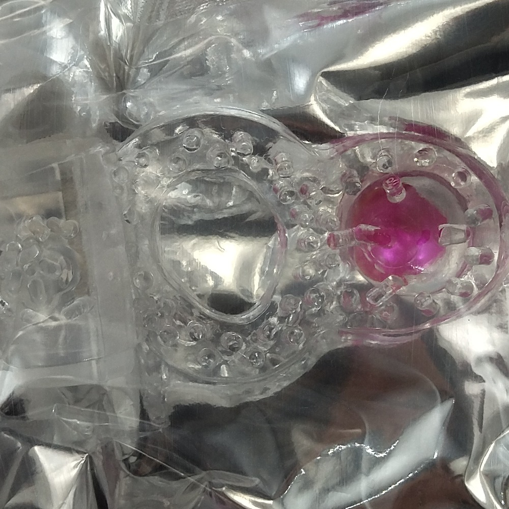 Anel Peniano com Vibrador e Prola Estimuladora