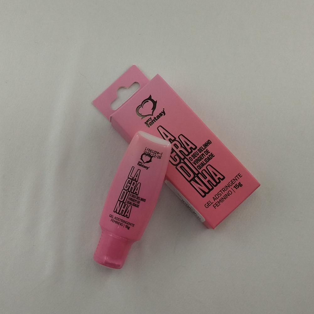 Gel Adstringente Feminino Lacradinha 15g