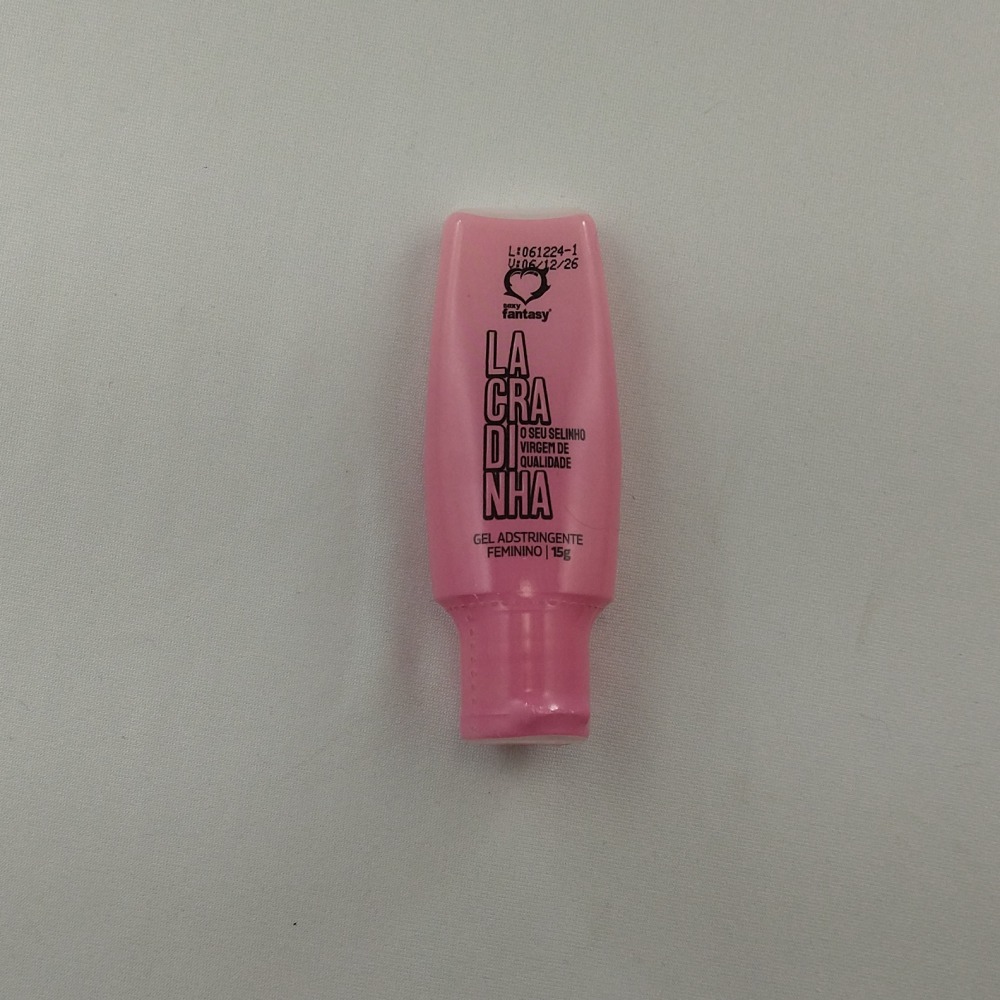 Gel Adstringente Feminino Lacradinha 15g