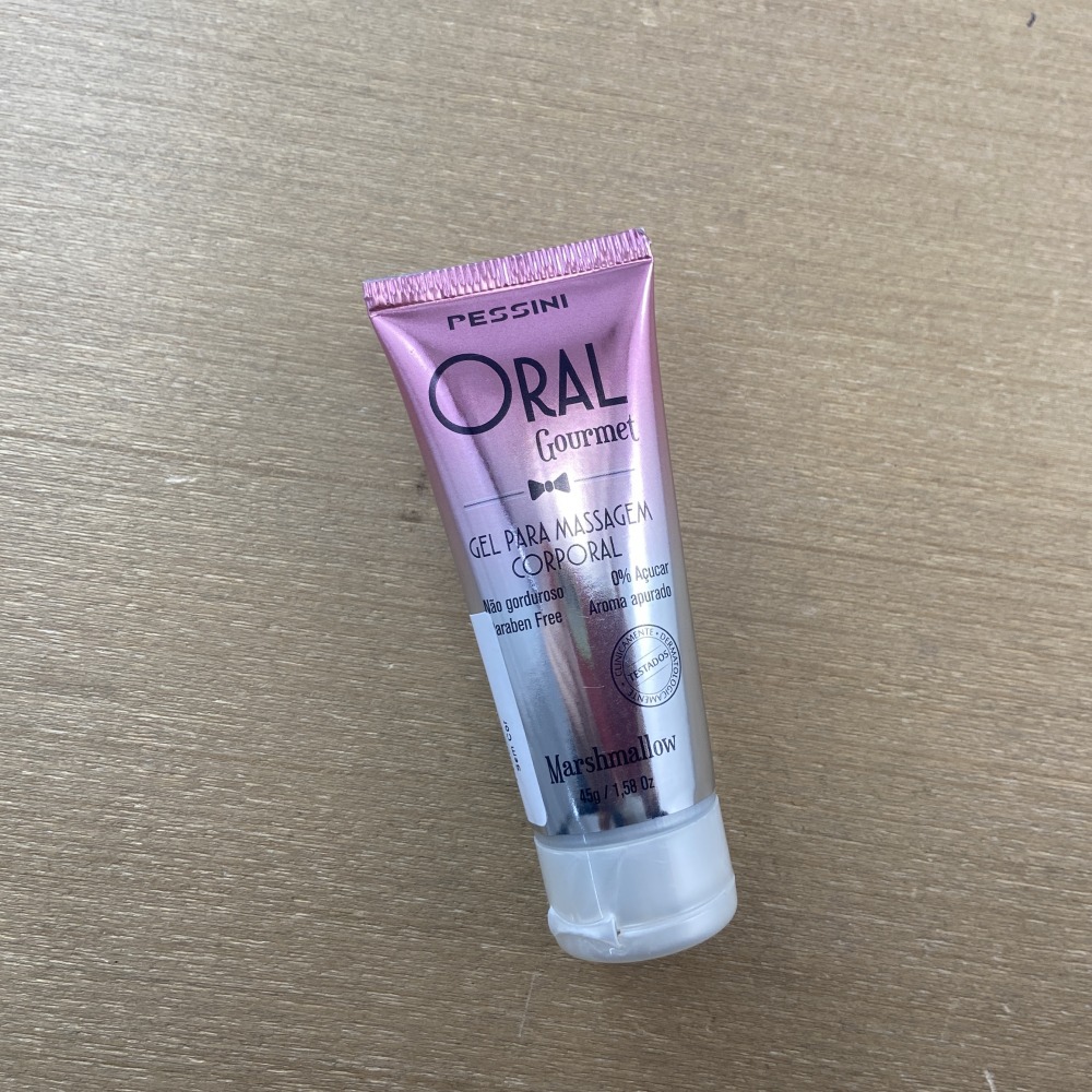 Gel Beijvel Esquenta - Oral Gourmet de Marshmallow 35ml