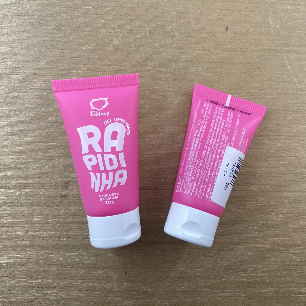 Lubrificante ntimo Beijvel Rapidinha 30g