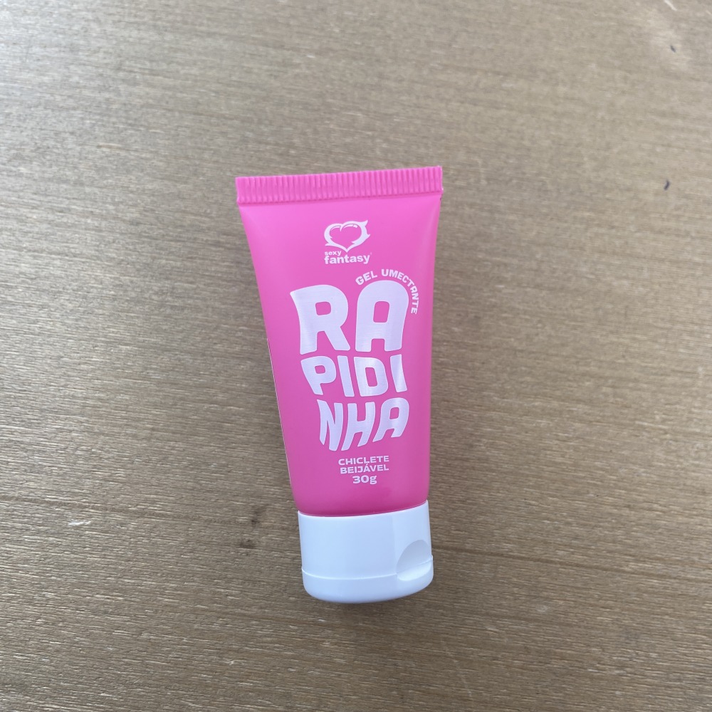 Lubrificante ntimo Beijvel Rapidinha 30g