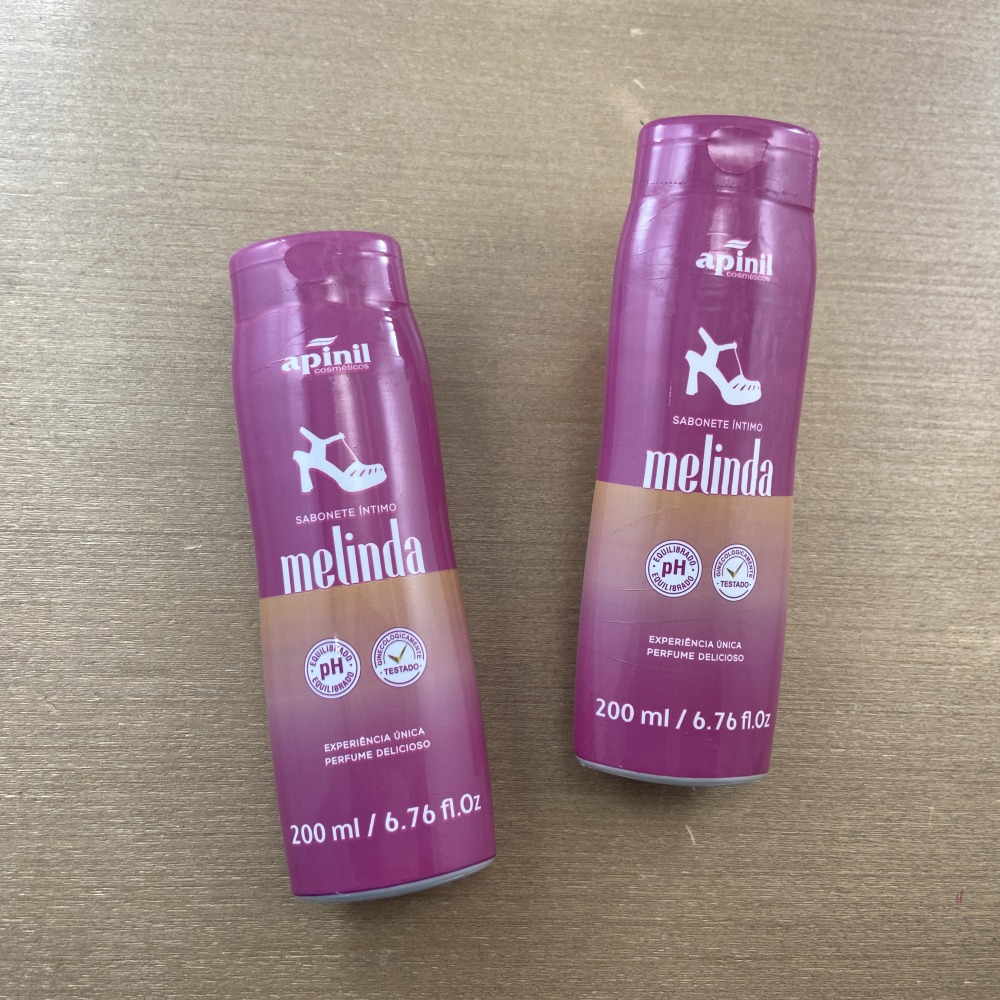 Sabonete ntimo Melinda Romntico e Atraente 200ml