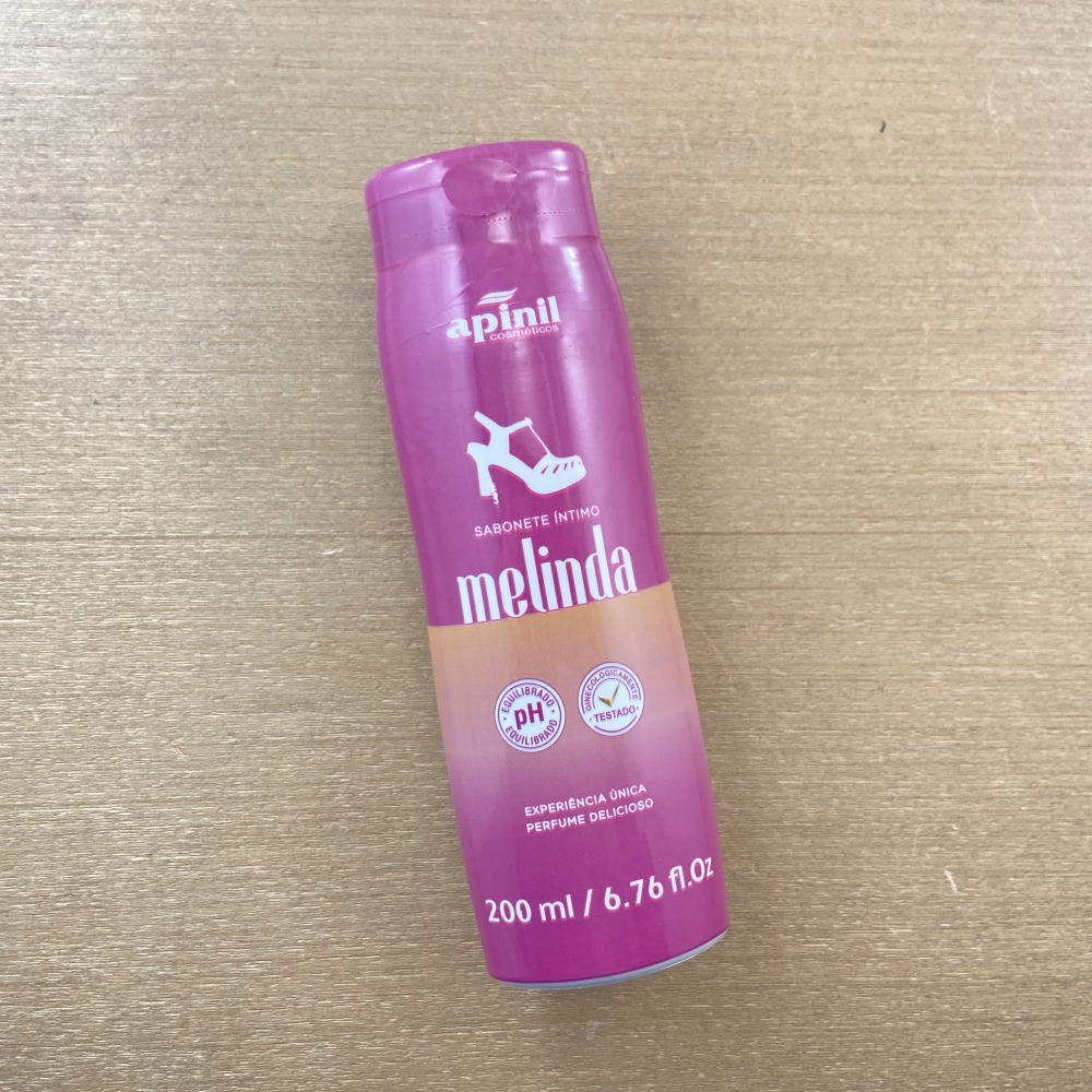 Sabonete ntimo Melinda Romntico e Atraente 200ml