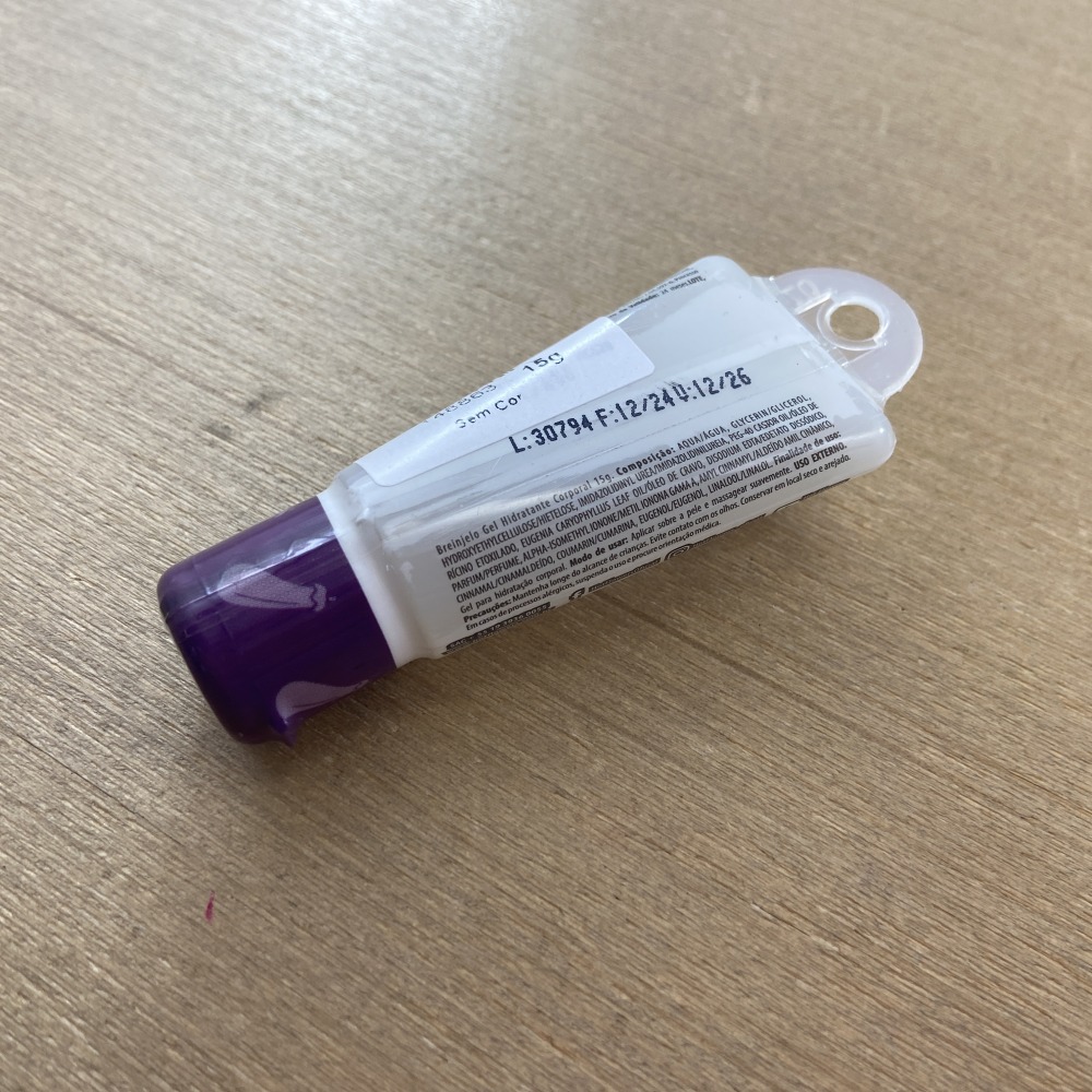 Gel Excitante Berinjelo Masculino 15g Hot Flowers