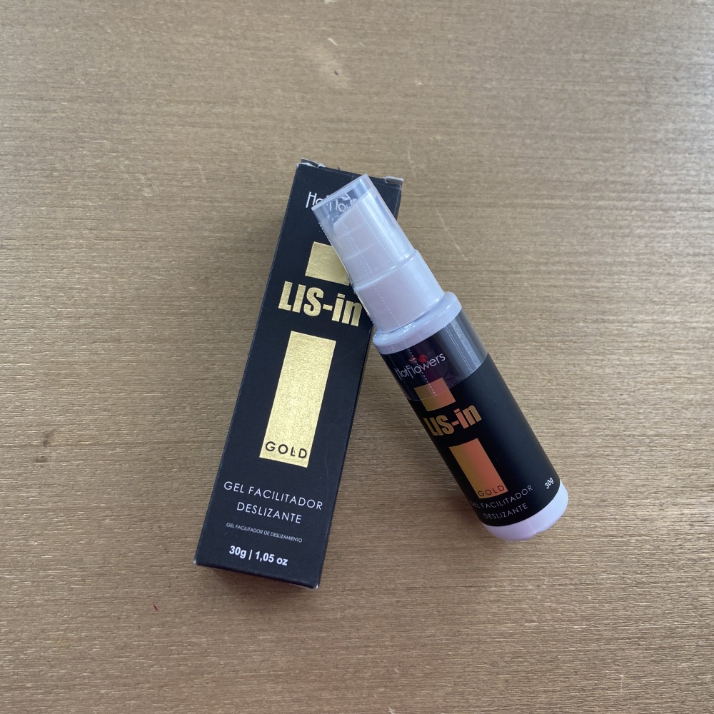 LIS-In Gel Dessensibilizante Anal 30g Hot Flowers