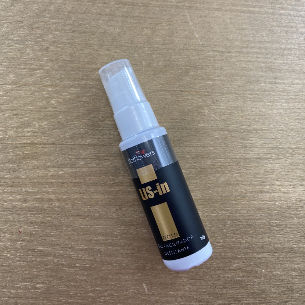 LIS-In Gel Dessensibilizante Anal 30g Hot Flowers