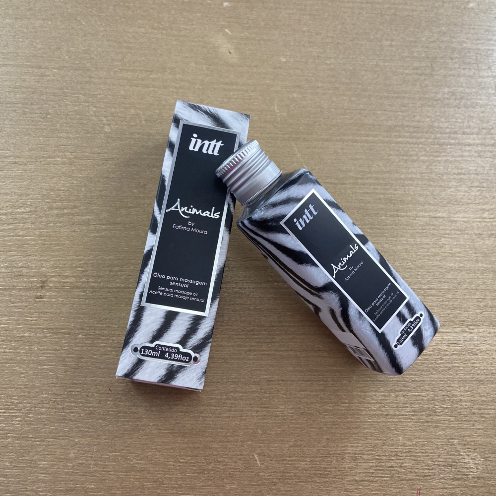leo para Massagem Sensual Intt 130ml
