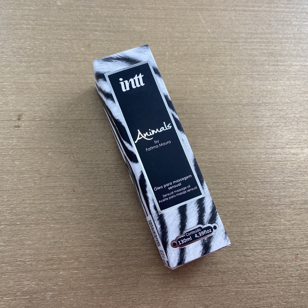 leo para Massagem Sensual Intt 130ml