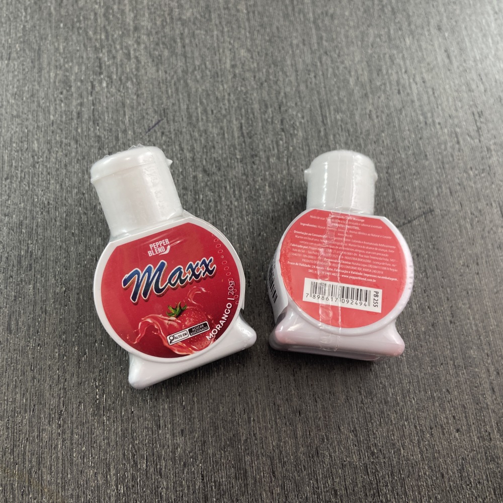 Gel Comestvel Babaloo Morango