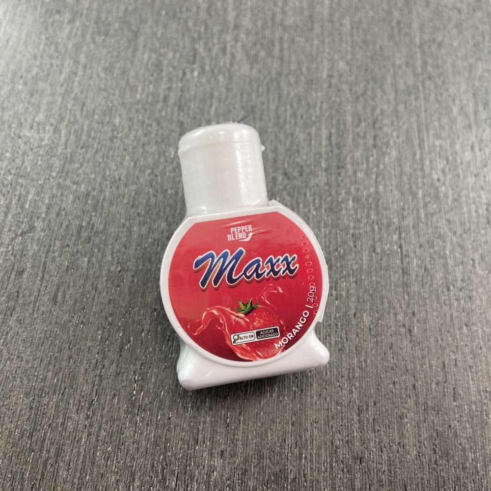 Gel Comestvel Babaloo Morango