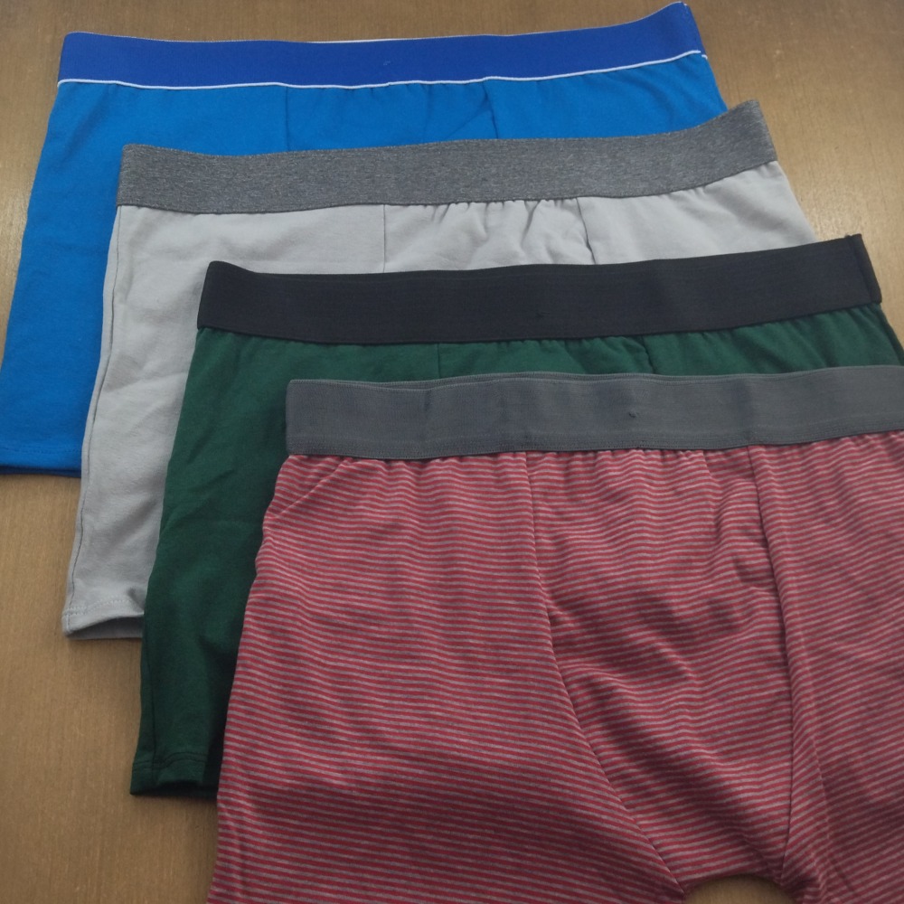 Cueca Boxer de Algodo